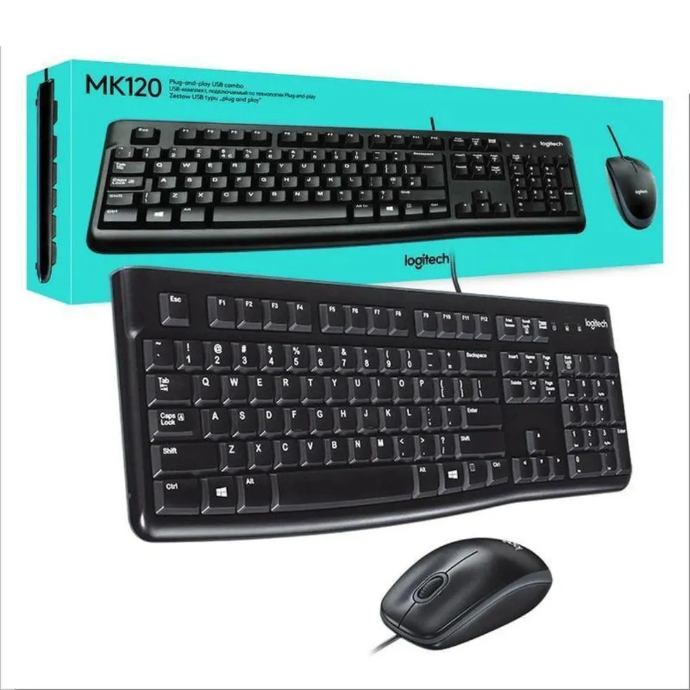 TECLADO - LOGITECH MK120