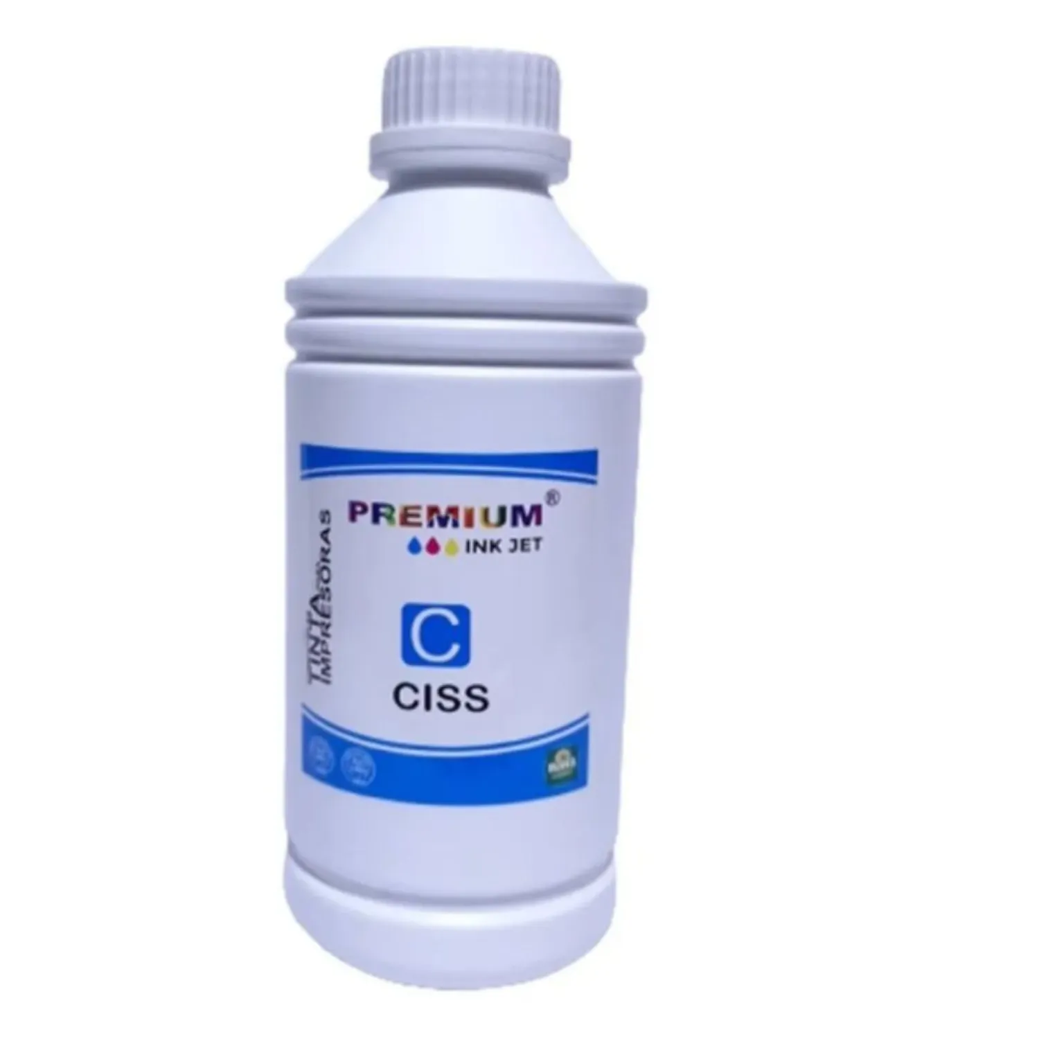 TINTA IMPRESORA - PREMIUM EN LITRO AZUL