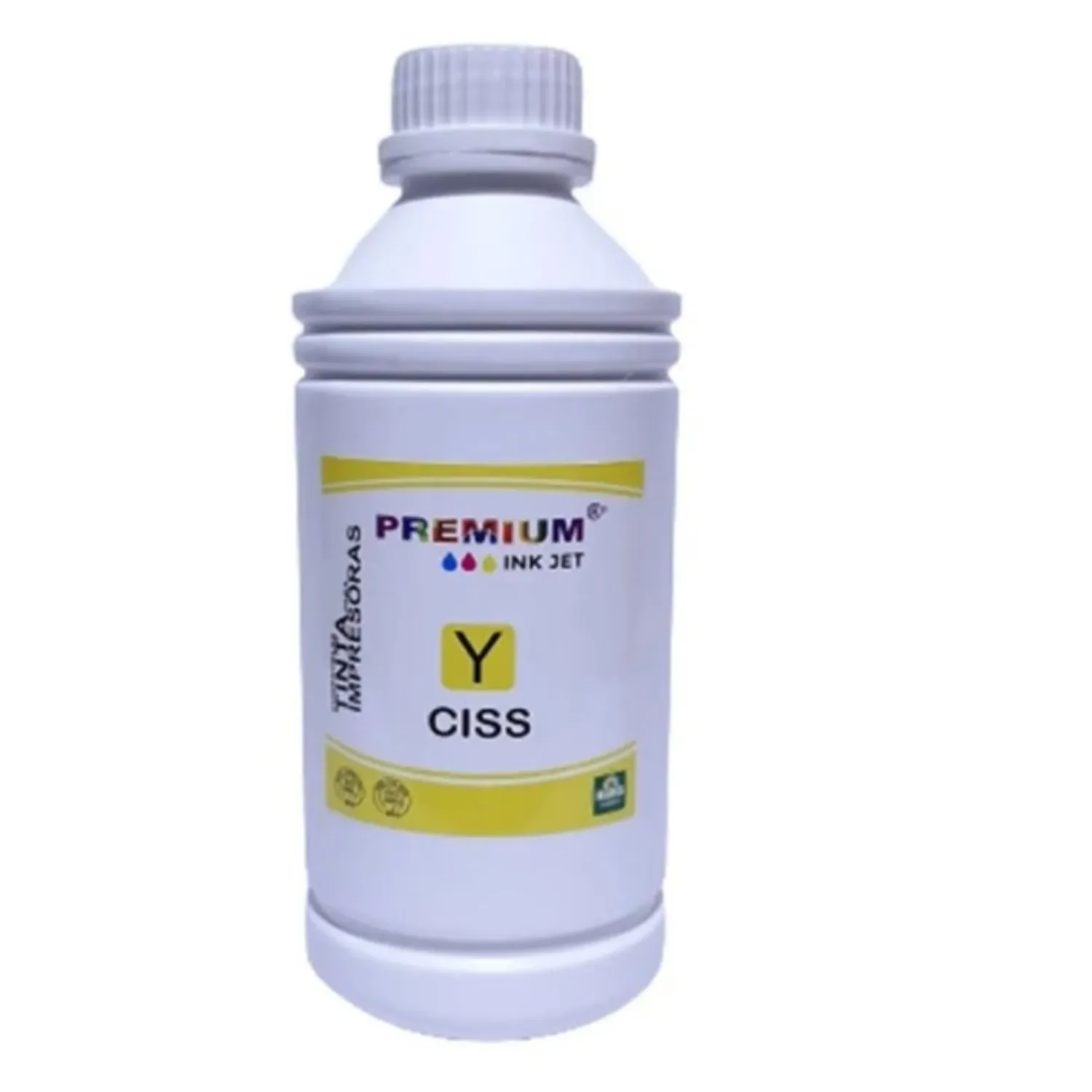 TINTA IMPRESORA - PREMIUM EN LITRO AMARILLO