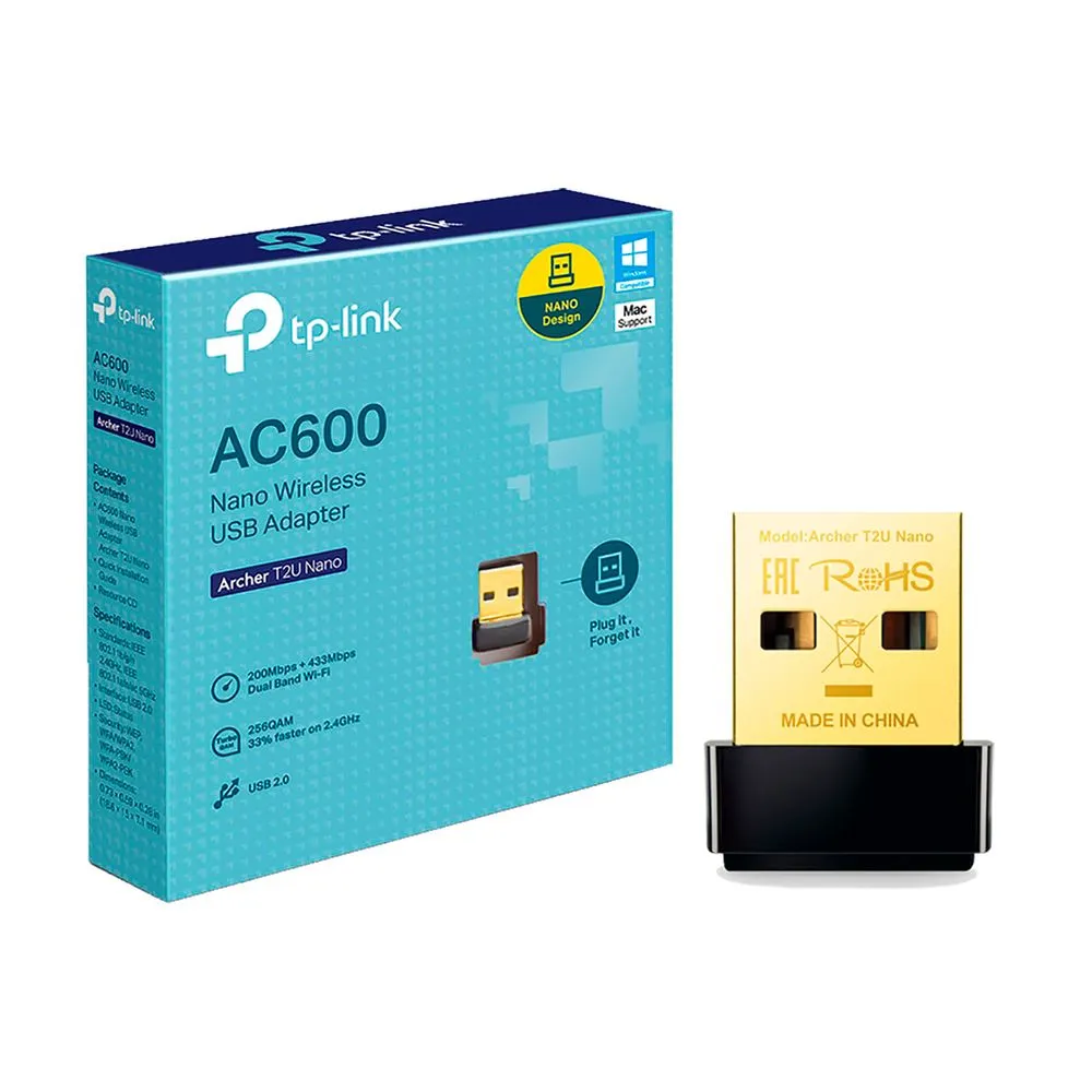 ADAPTADOR DE WIFI - TP LINK AC600