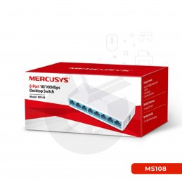 SWITCH - MERCUSYS 8 PUERTOS