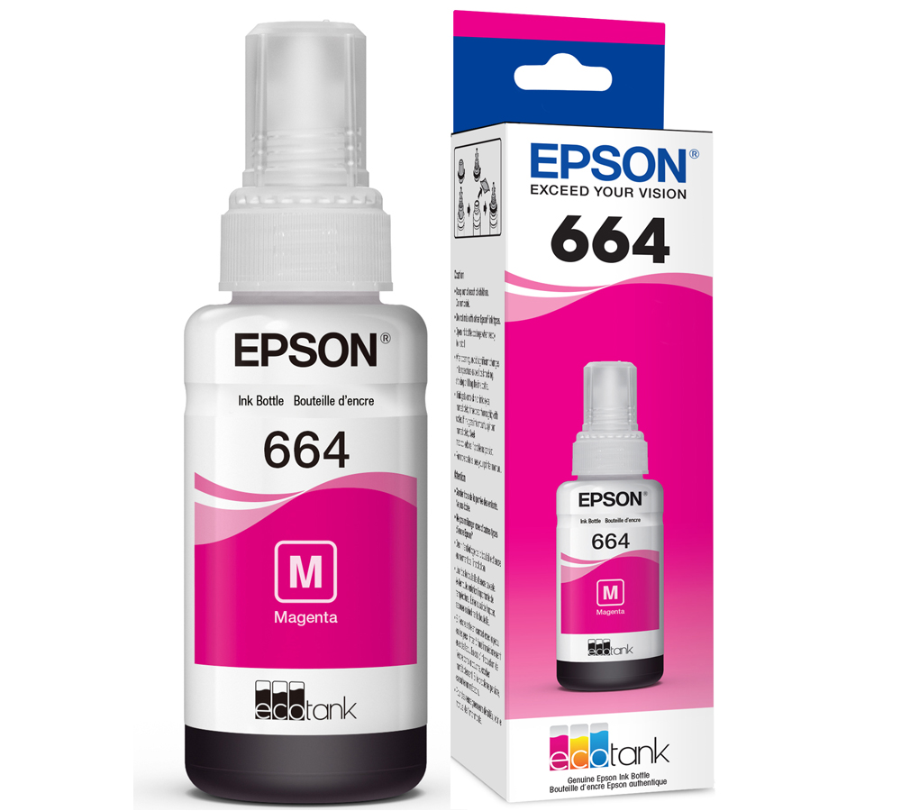 TINTA PARA IMPRESORA - EPSON 664 ROJO