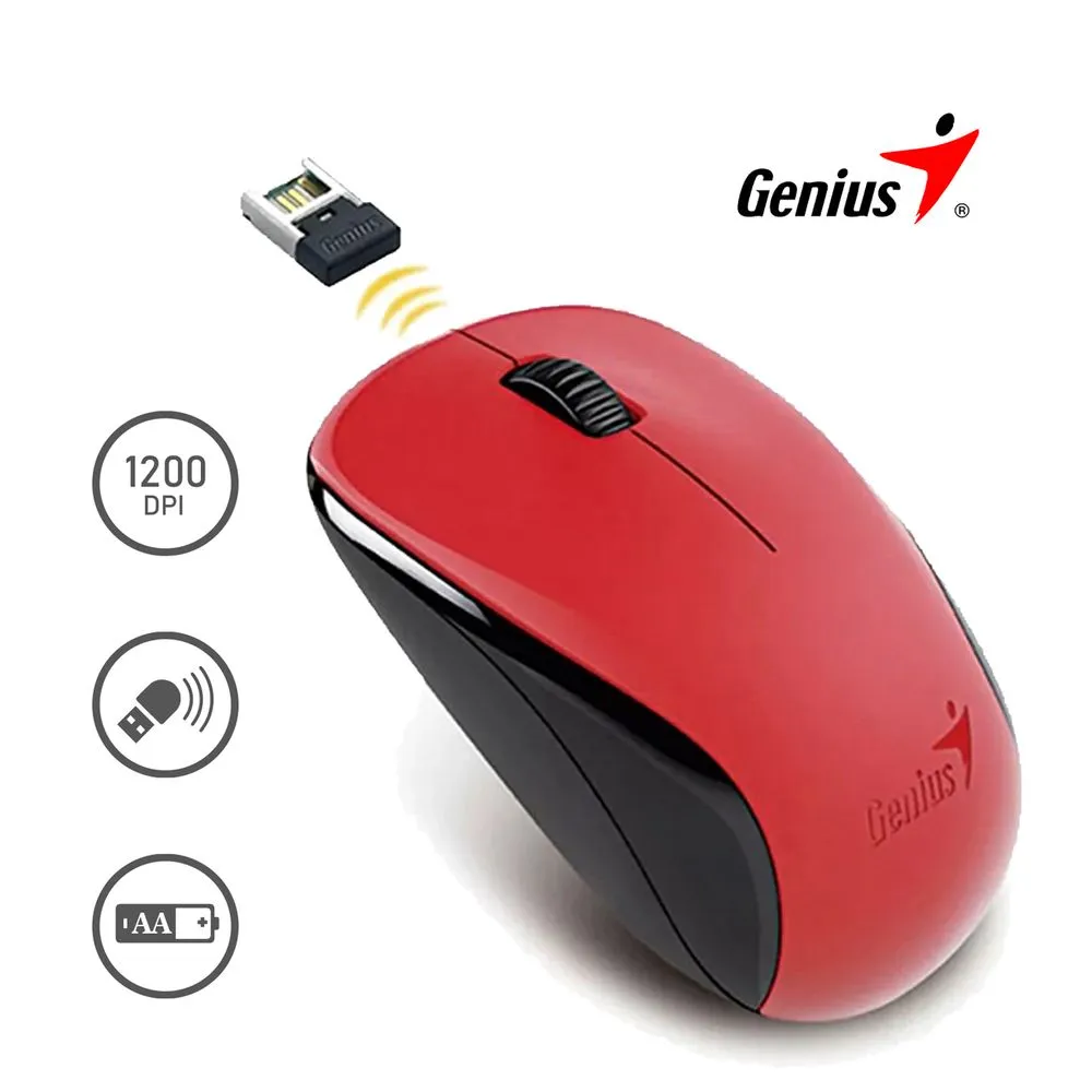 MOUSE INALAMBRICO - GENIUS