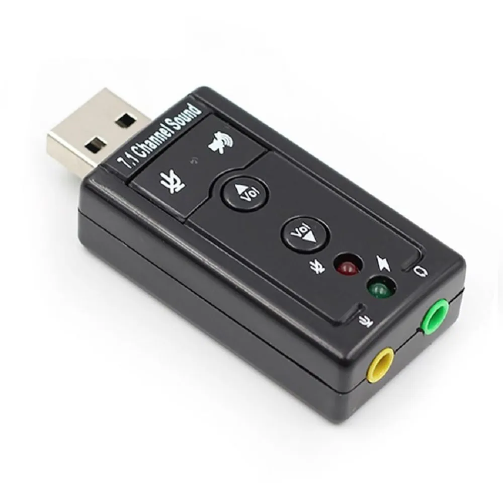 USB AUDIO - ADAPTADOR